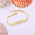 Personalized Baby Name Exclusive Metal Bracelet