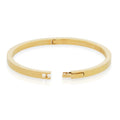 Personalized Adult's Engraved Name Bangle with Clasp