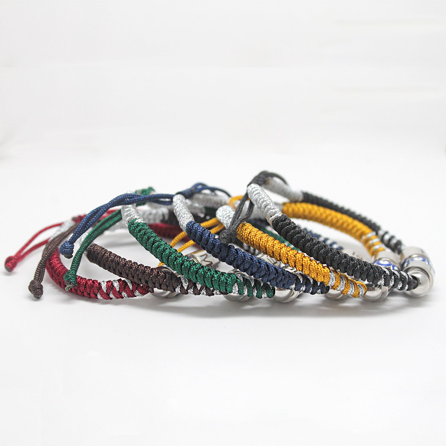 Guardian Eyes Couple & Family Name Bracelet – Personalized Protection Jewelry