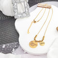 Custom Pet Memorial Necklace | Gold-Plated Stainless Steel Gift