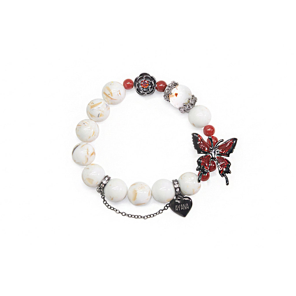 Halloween Gothic Dark Custom Name Bracelet