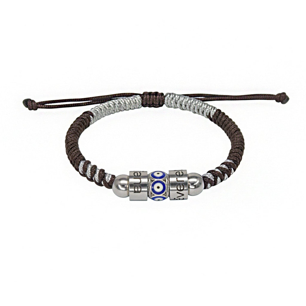 Guardian Eyes Couple & Family Name Bracelet – Personalized Protection Jewelry