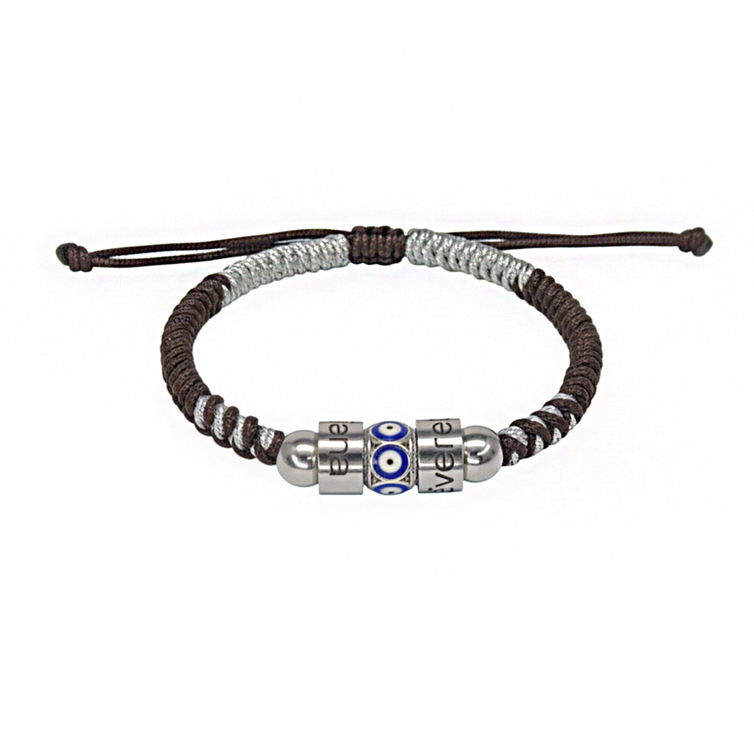 Guardian Eyes Couple & Family Name Bracelet – Personalized Protection Jewelry