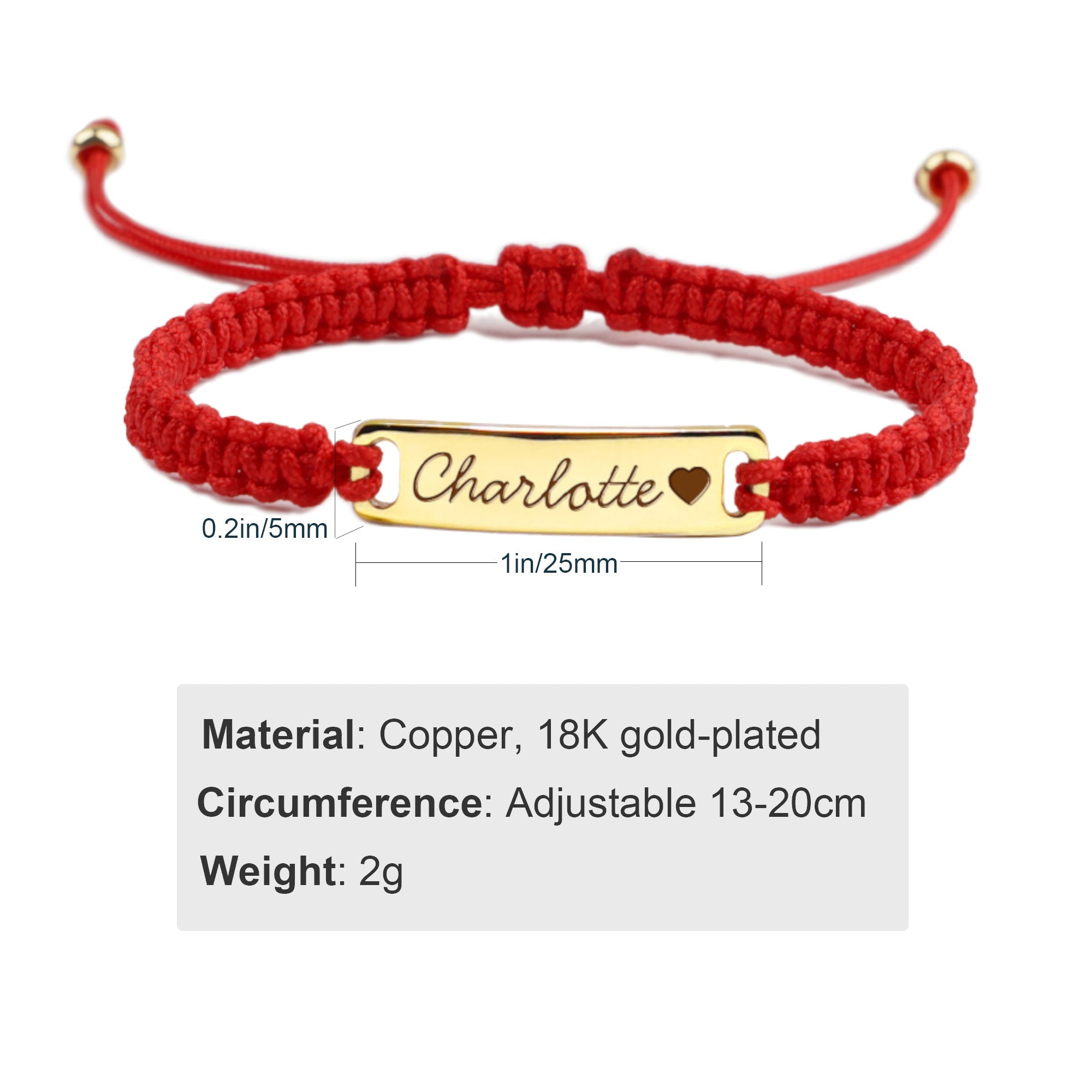 Halloween Baby Braided Cord Custom Bracelet (Parent-Child Style) – A Sweet Holiday Keepsake