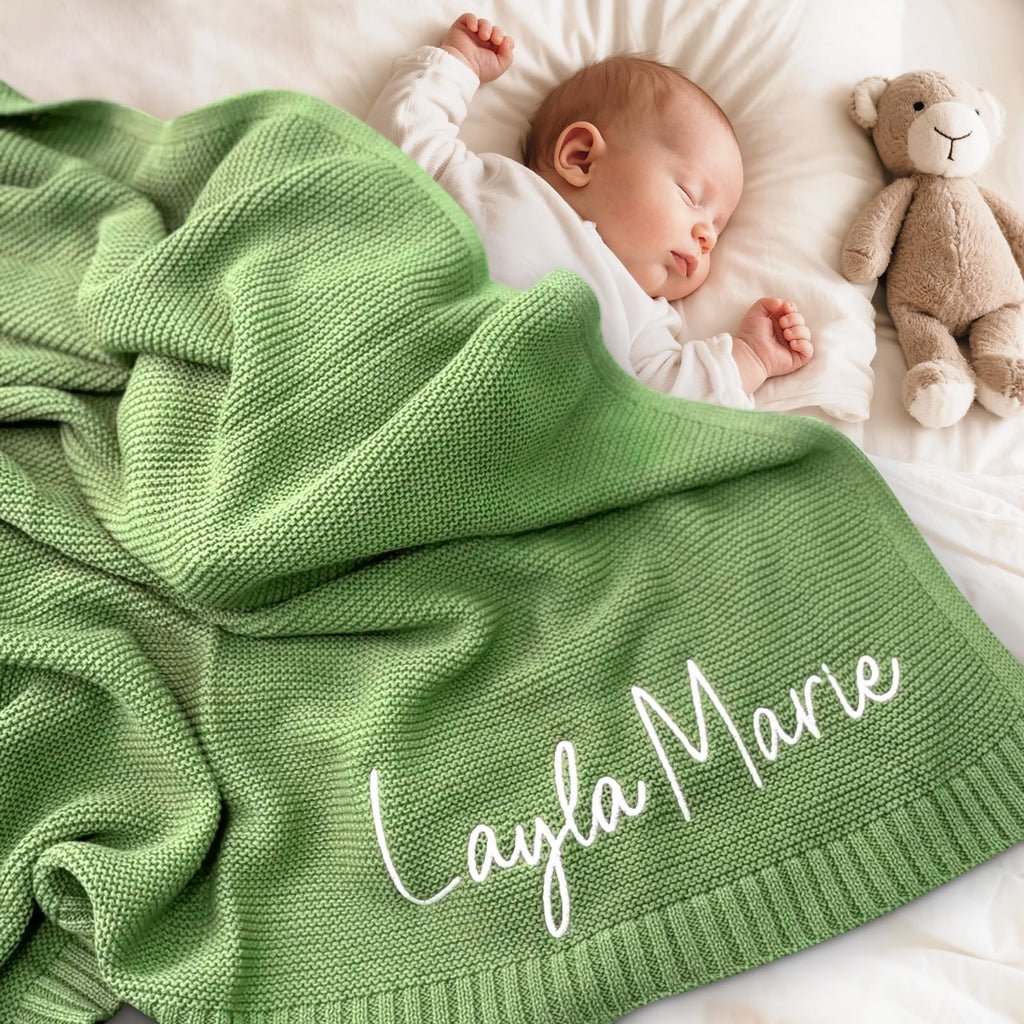 Personalized Baby Name Blanket