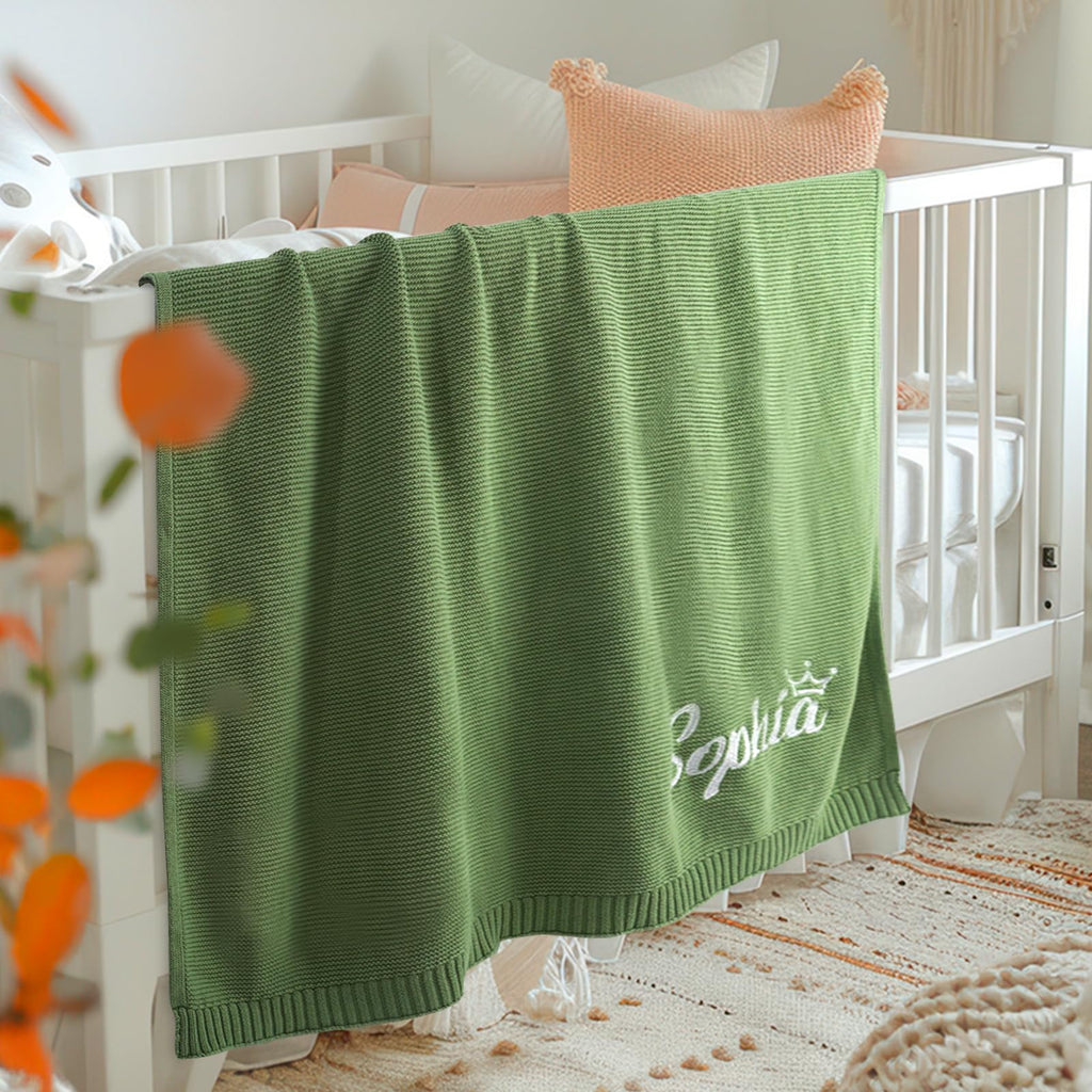 Personalized Baby Name Blanket