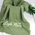 Personalized Baby Name Blanket