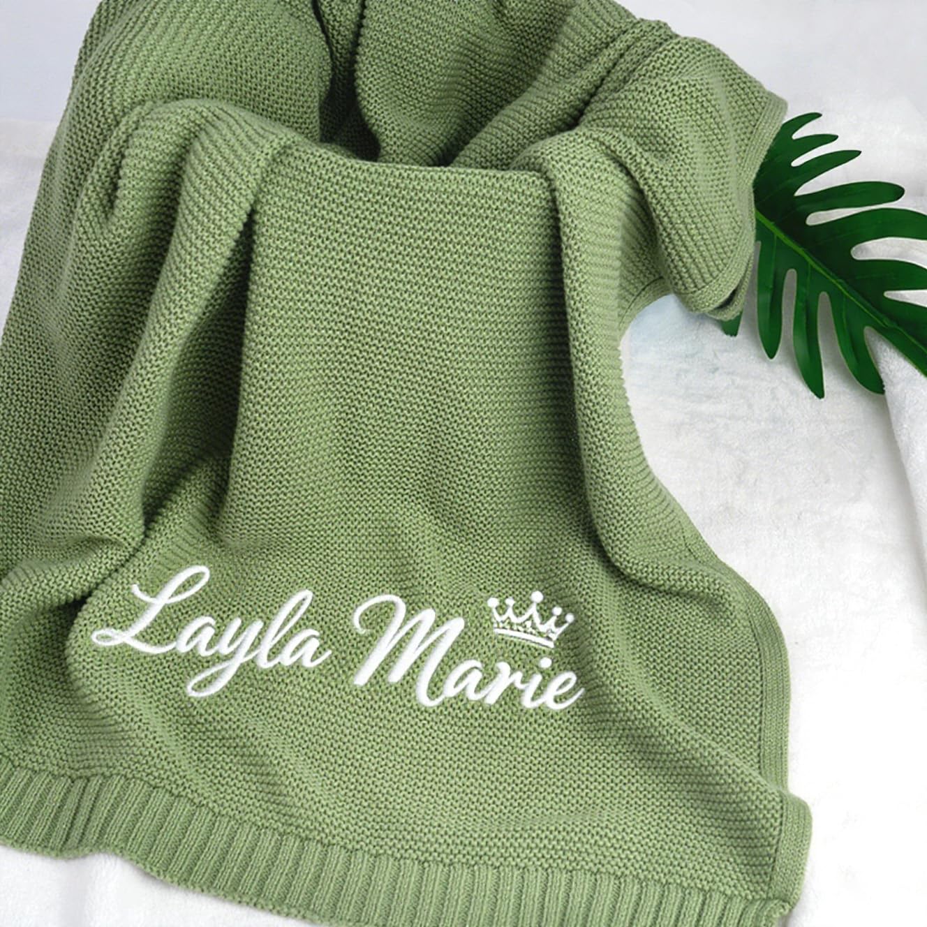 Personalized Baby Name Blanket