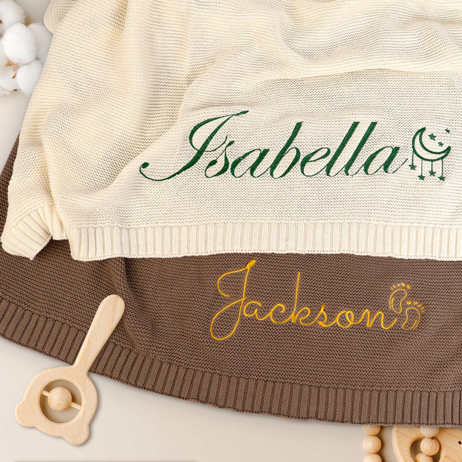 Personalized Baby Name Blanket