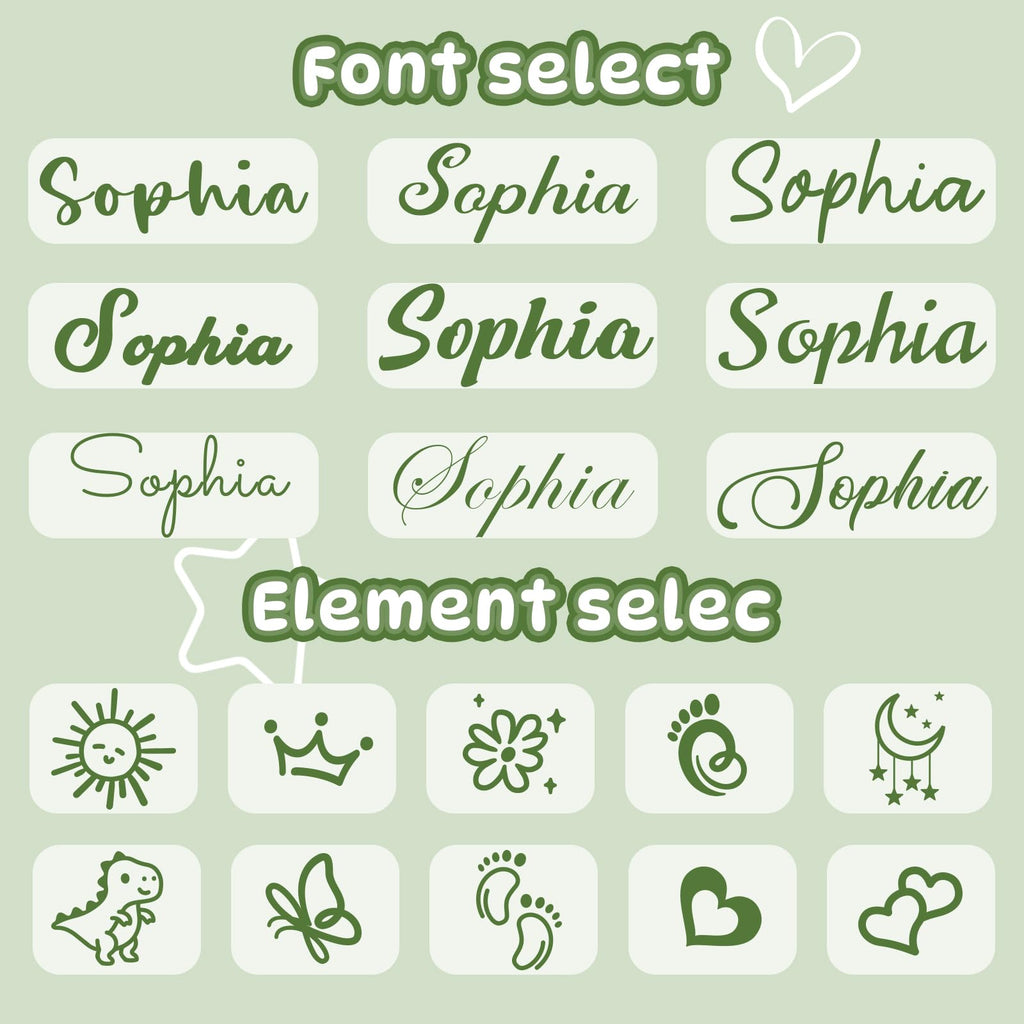 Personalized Baby Name Blanket