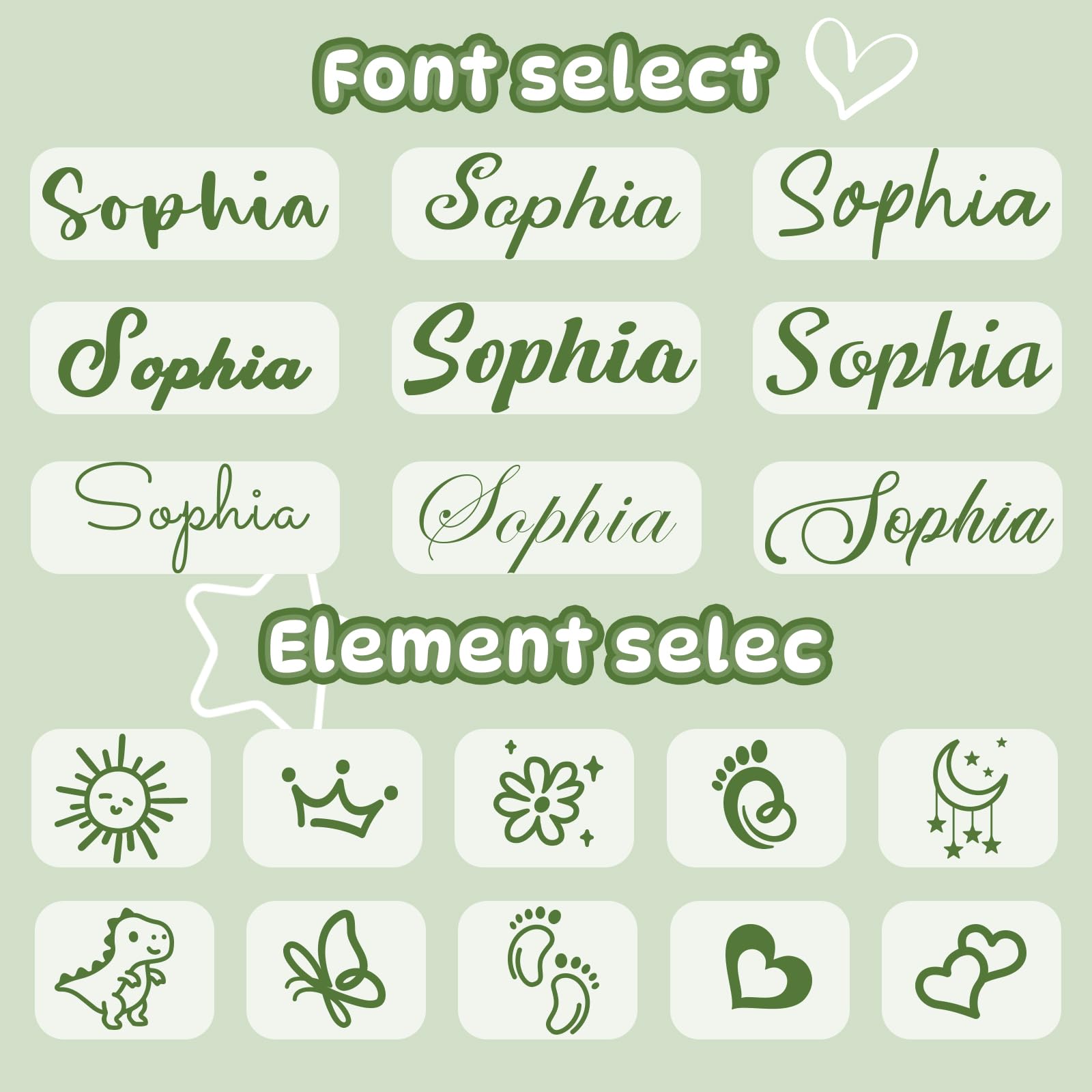 Personalized Baby Name Blanket