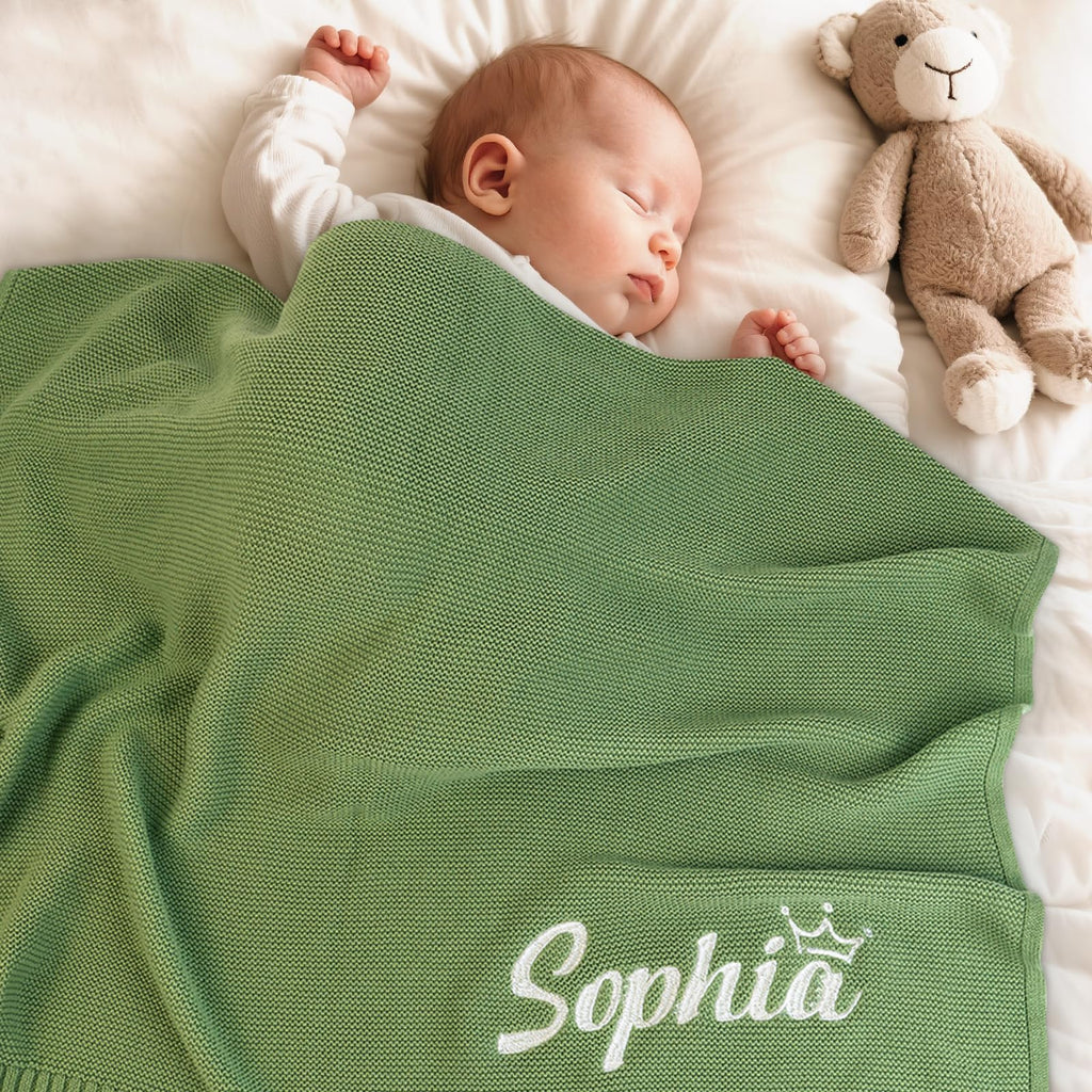 Personalized Baby Name Blanket