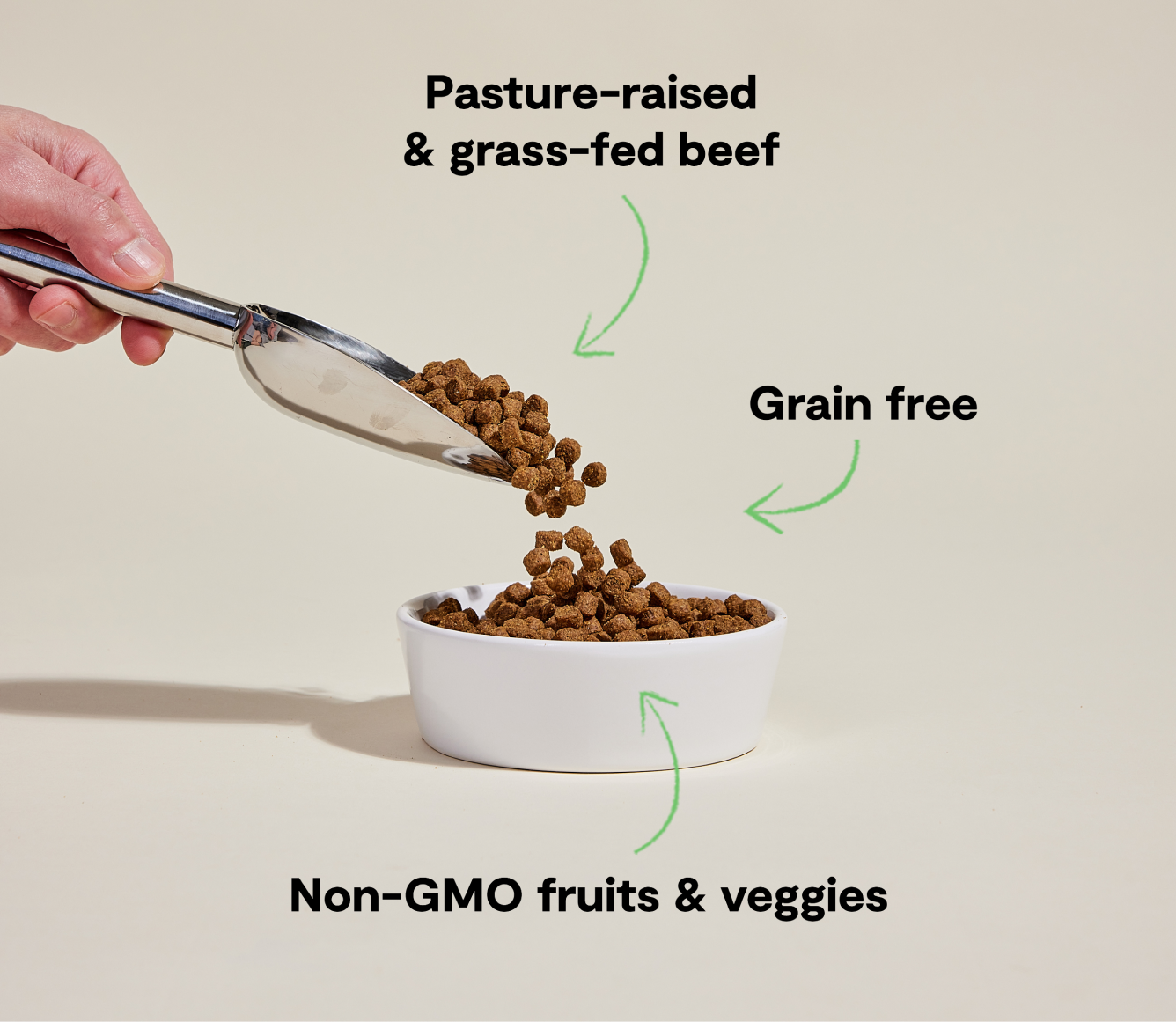 Grass-Fed Beef Grain-Free Dog Kibble
