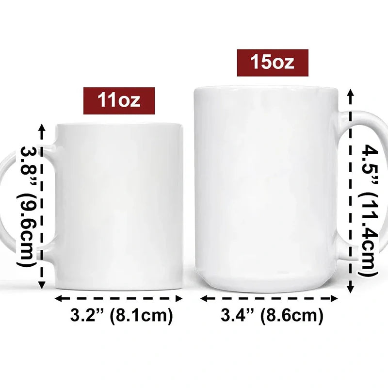 Personalized “The Winners” 3D Inflated Effect Mug