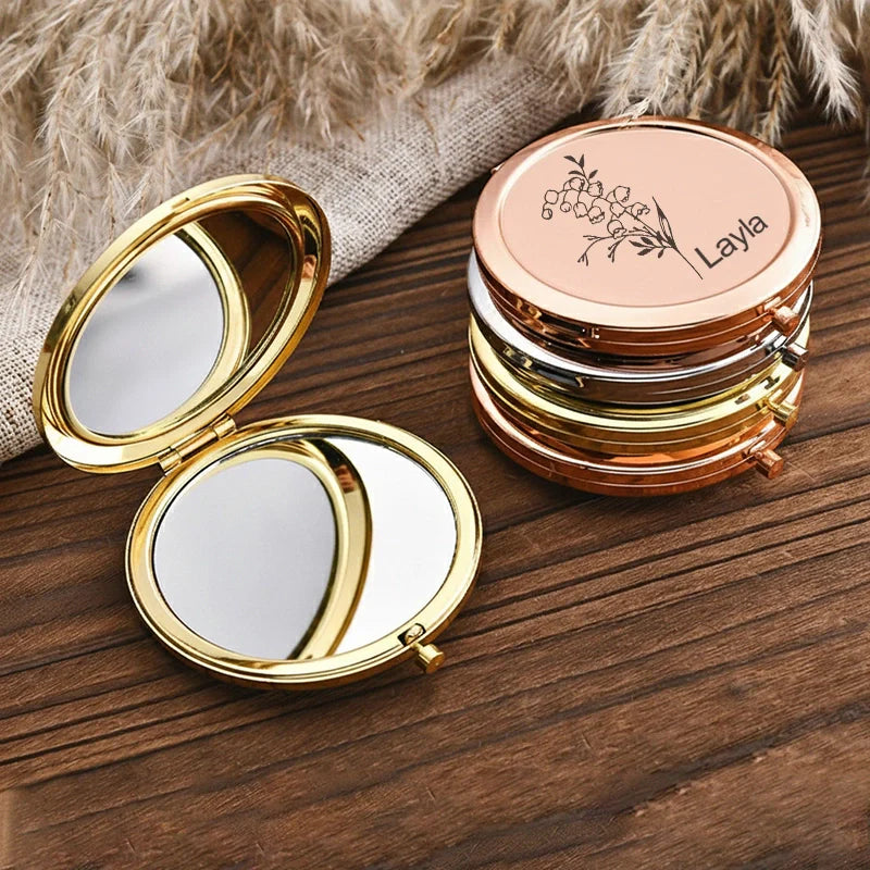 Custom Bridesmaids Makeup Mirror