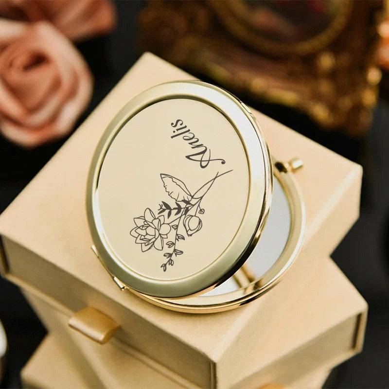 Custom Bridesmaids Makeup Mirror