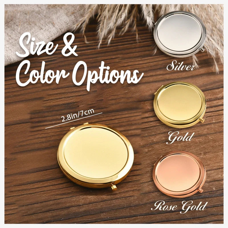 Custom Bridesmaids Makeup Mirror