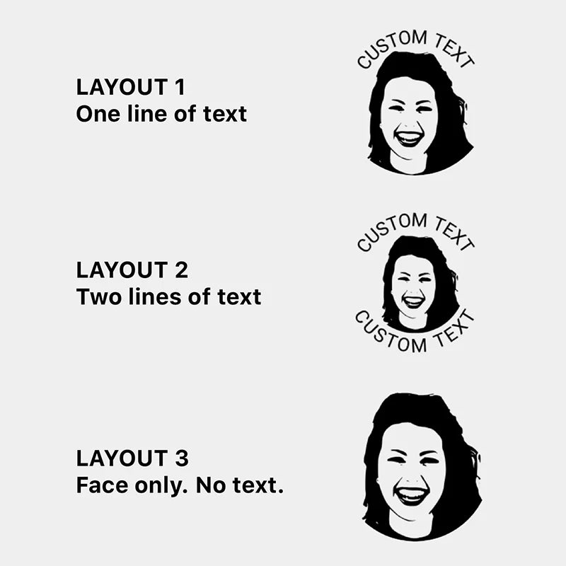 Custom Face Stamp