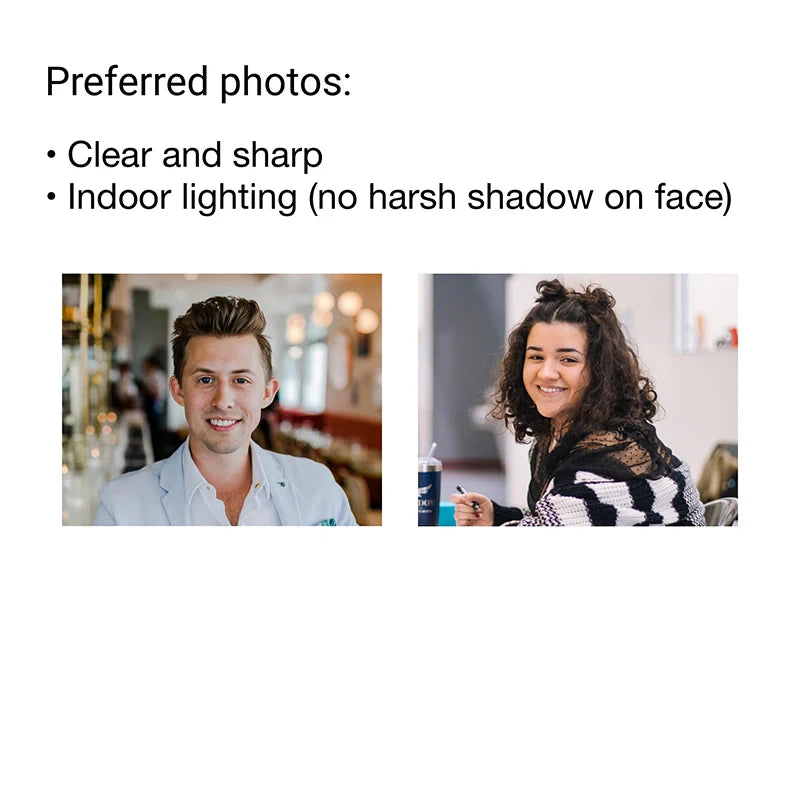 Custom Face Stamp
