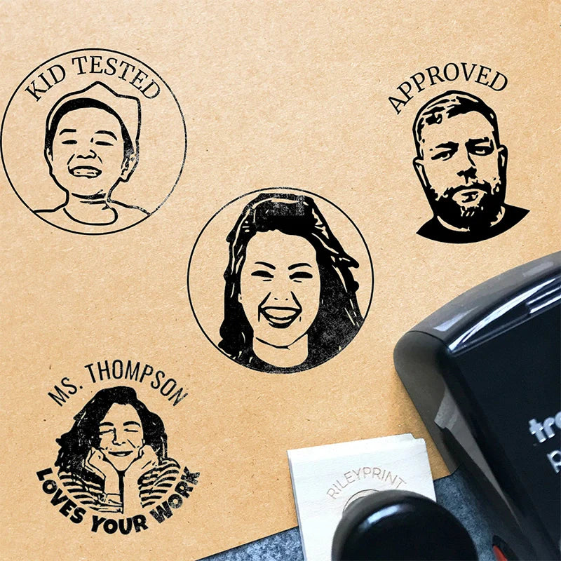 Custom Face Stamp