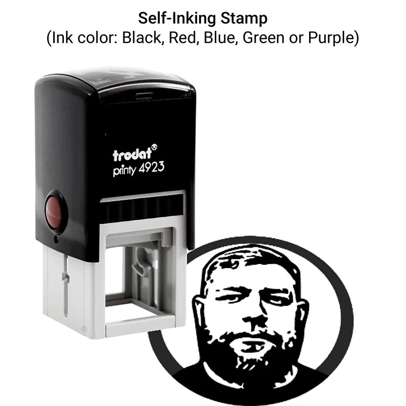 Custom Face Stamp