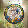 Custom Photo Acrylic Suncatcher