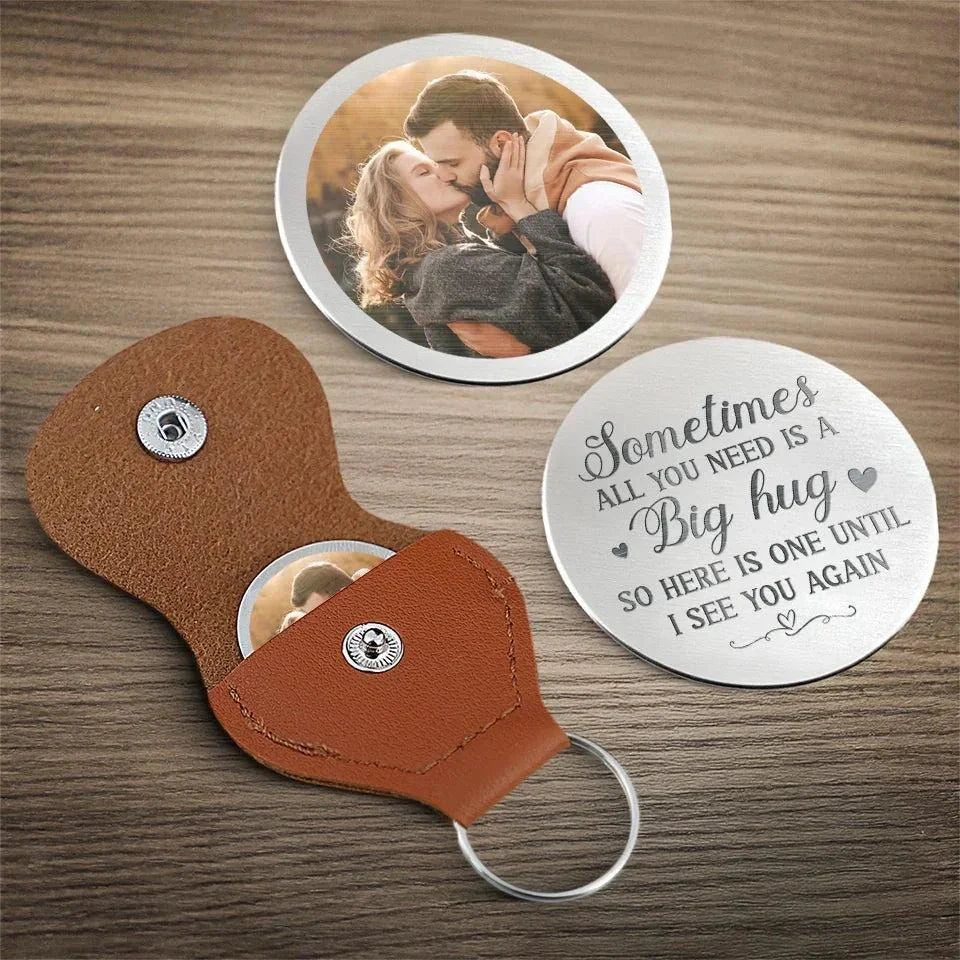 Custom Spicy Photo Date Night Token