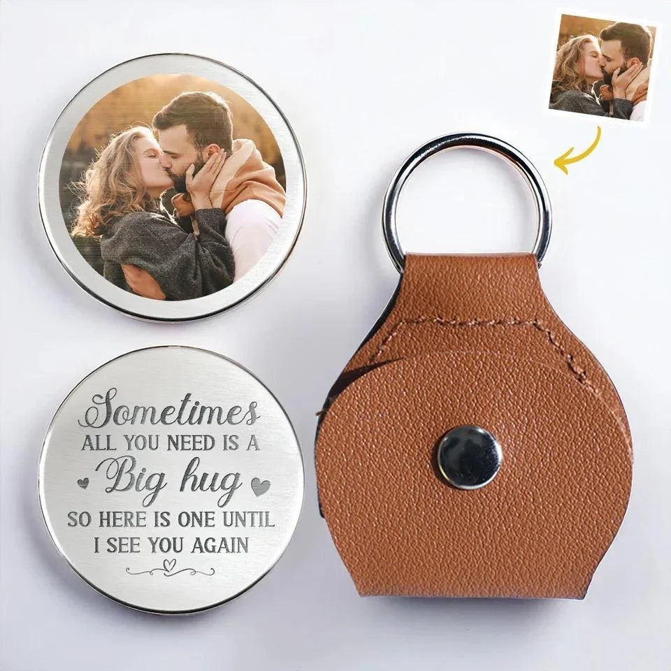 Custom Spicy Photo Date Night Token