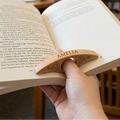 Personalized Thumb Book Page Holder