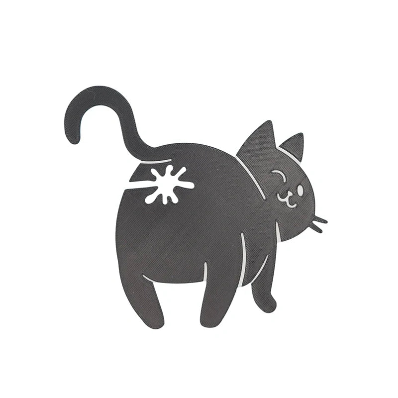 Funny Cat Butt Bread Clip – 3D Printed Reusable Bag Sealer for Bread & Snacks