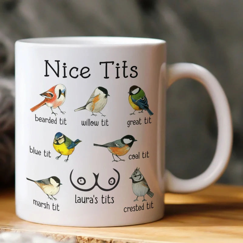 Funny Personalized Mug