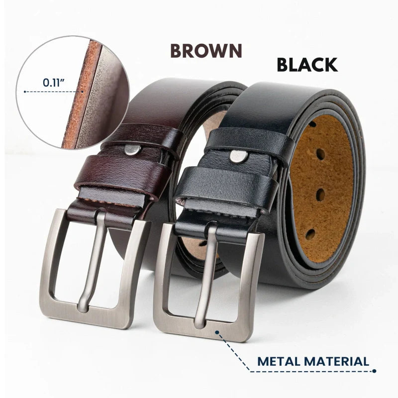 Naughty Personalized Engraved Belt for Husband or Boyfriend