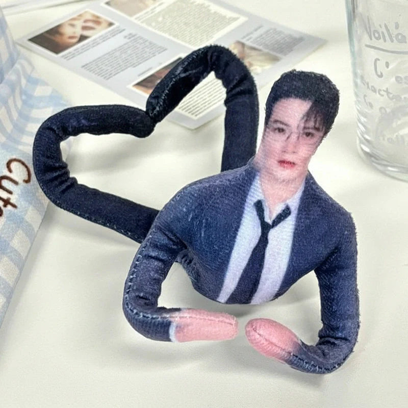 Personalized Photo Humanoid Cushion Doll