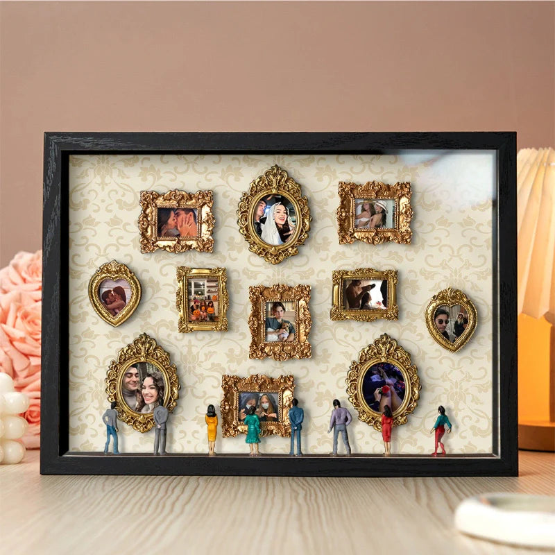 Museum of Us Frame – Personalized Shadow Photo Box