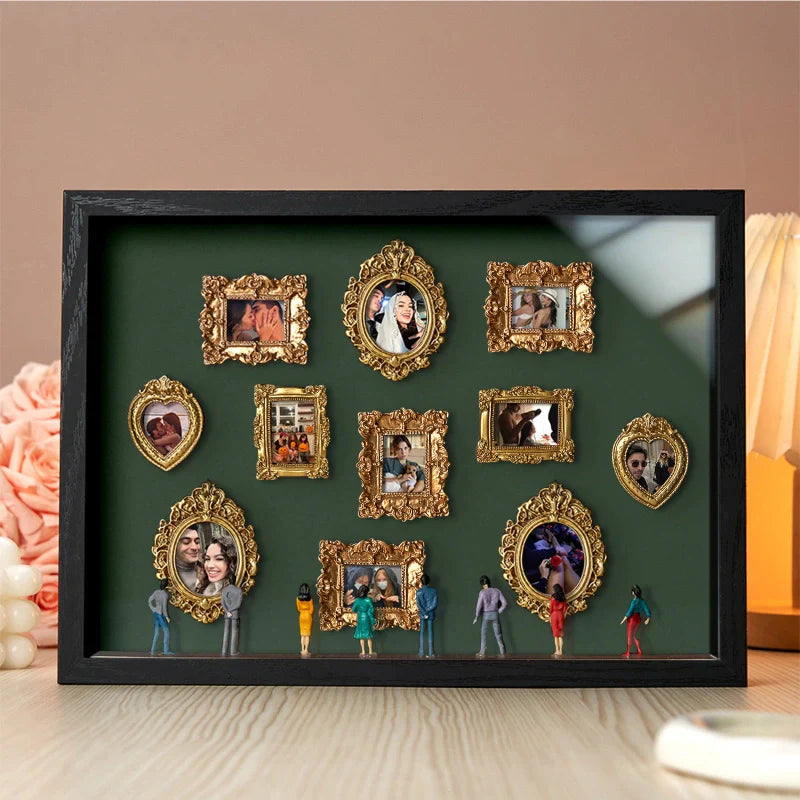 Museum of Us Frame – Personalized Shadow Photo Box