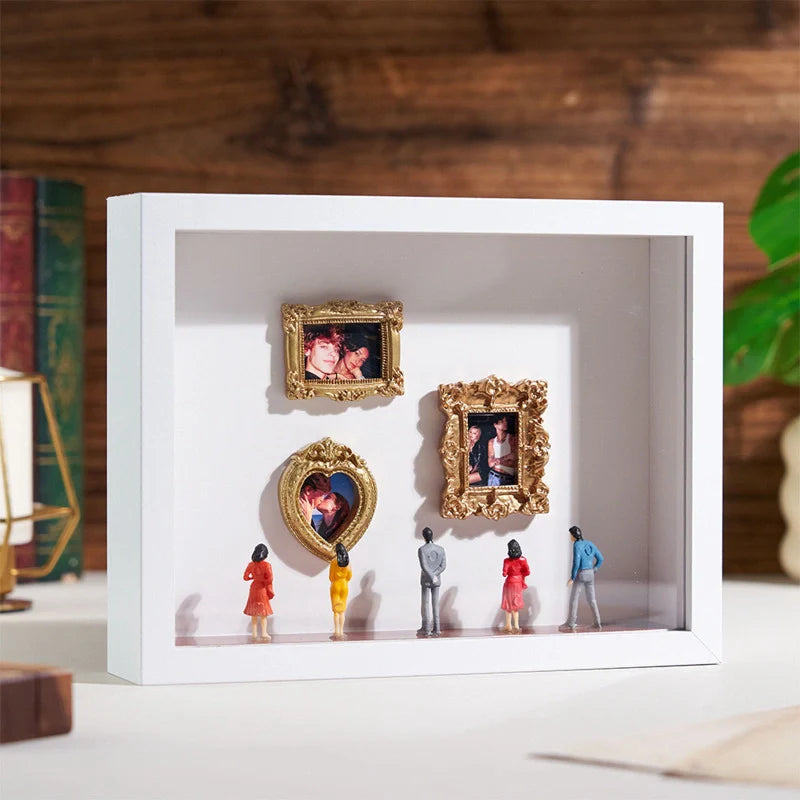 Museum of Us Frame – Personalized Shadow Photo Box