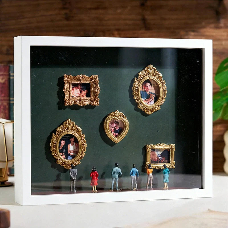 Museum of Us Frame – Personalized Shadow Photo Box
