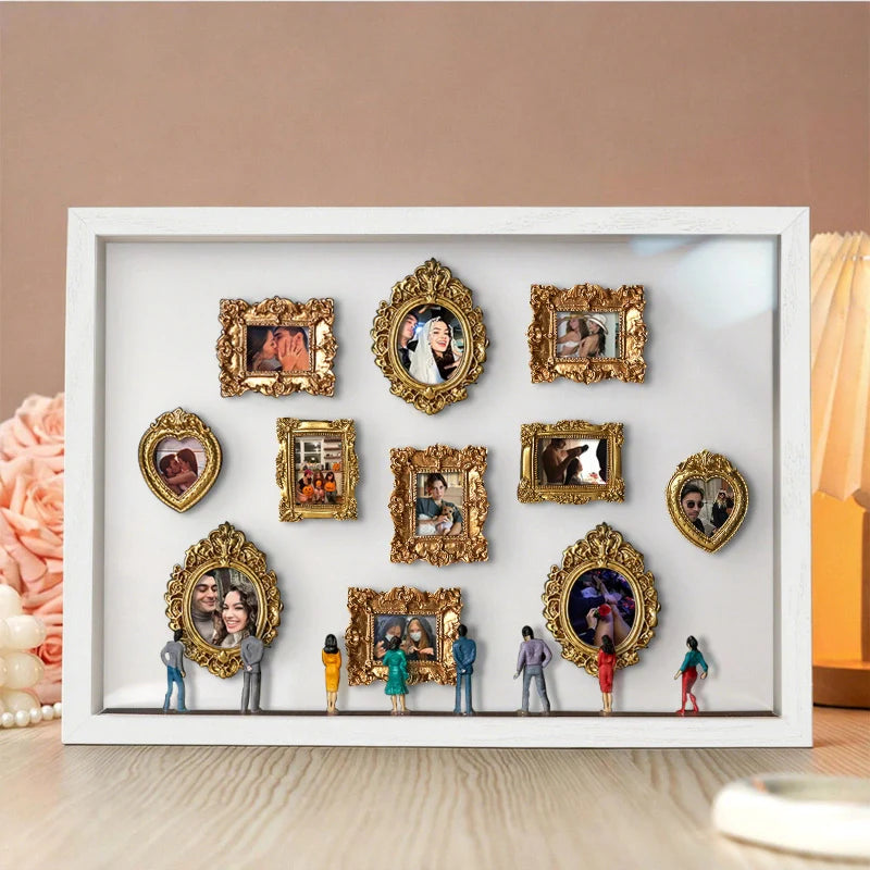 Museum of Us Frame – Personalized Shadow Photo Box