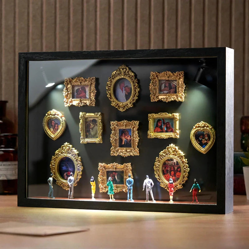 Museum of Us Frame – Personalized Shadow Photo Box