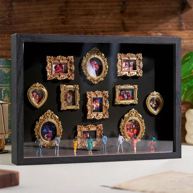 Museum of Us Frame – Personalized Shadow Photo Box