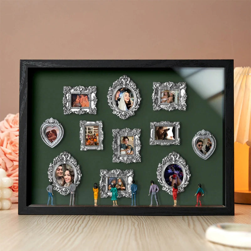 Museum of Us Frame – Personalized Shadow Photo Box