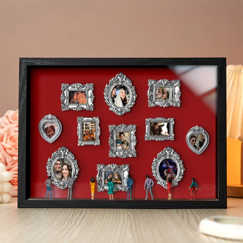Museum of Us Frame – Personalized Shadow Photo Box