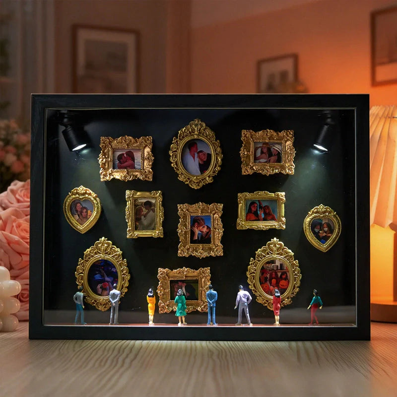 Museum of Us Frame – Personalized Shadow Photo Box
