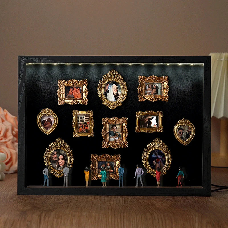 Museum of Us Frame – Personalized Shadow Photo Box