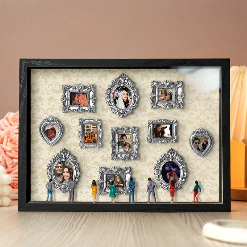 Museum of Us Frame – Personalized Shadow Photo Box