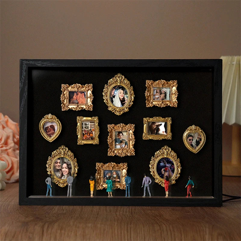 Museum of Us Frame – Personalized Shadow Photo Box