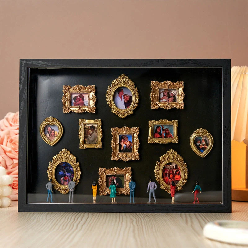 Museum of Us Frame – Personalized Shadow Photo Box