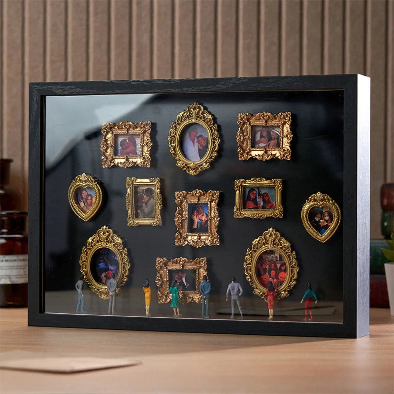 Museum of Us Frame – Personalized Shadow Photo Box