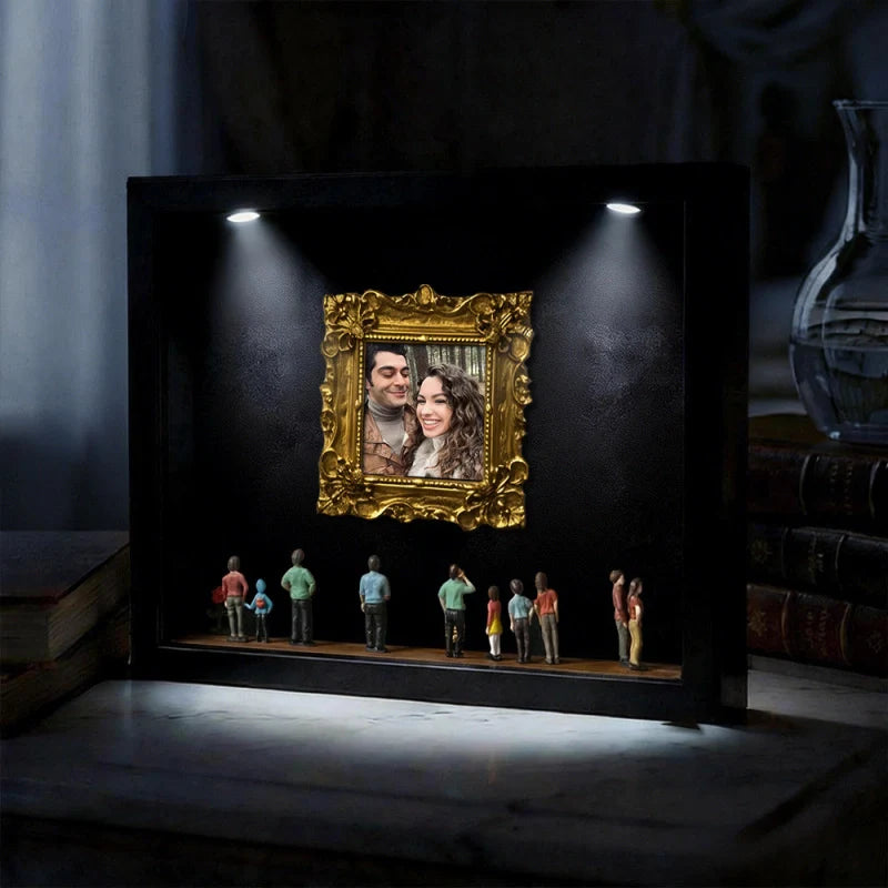 Museum of Us Frame – Personalized Shadow Photo Box