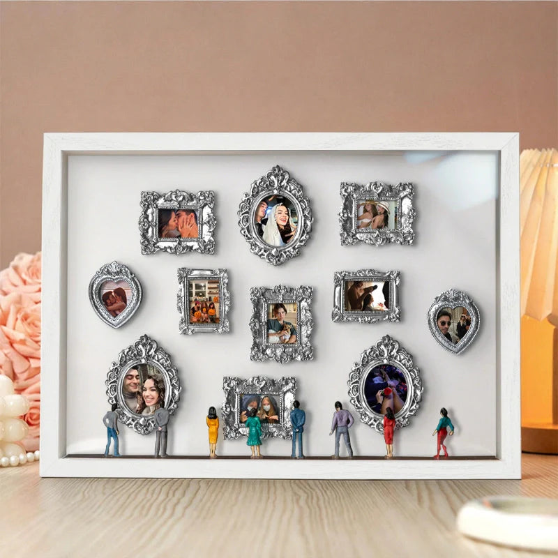Museum of Us Frame – Personalized Shadow Photo Box